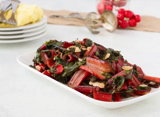 Recipe: Collards With Herb Butter