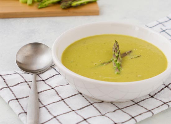 Recipe: Cream Of Asparagus Soup