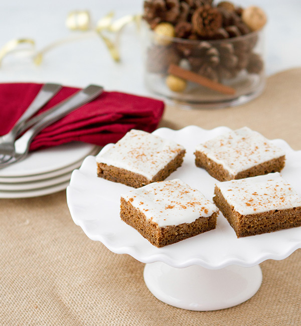 Recipe: Gingerbread Poke Cake (big picture)