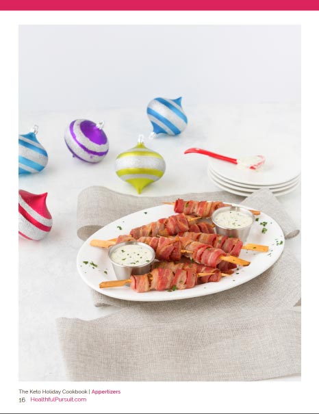 Inside preview: Bacon Sausage Skewers picture