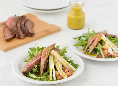 Recipe: Matchstick Beef Salad