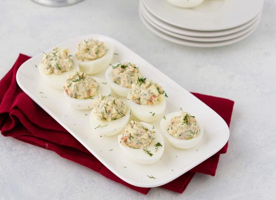 Recipe: Salmon Deviled Eggs