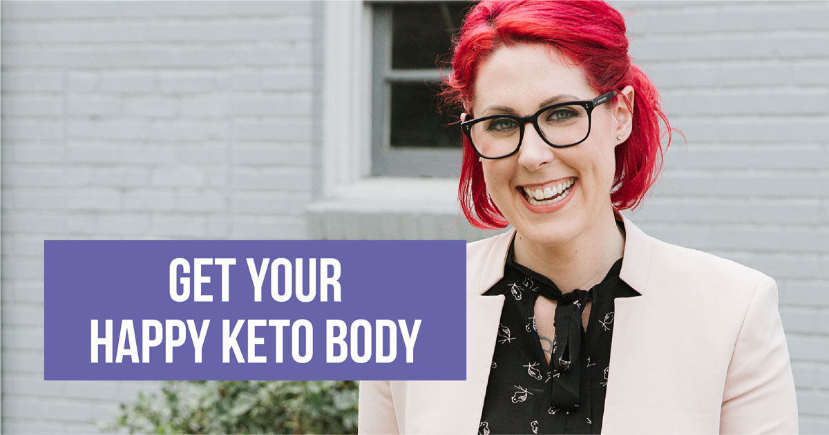 Happy Keto Body 12week Keto Video Course for Women